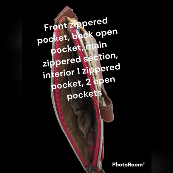 Sakroots Floral Crossbody Bag/Purse - Picture 8 of 8